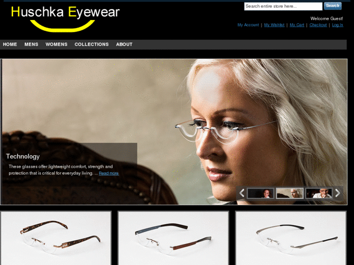 www.huschkaeyewear.com