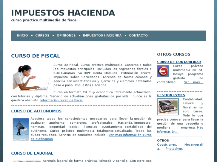 www.impuestoshacienda.com