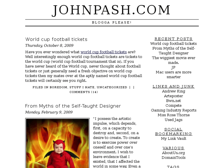 www.johnpash.com