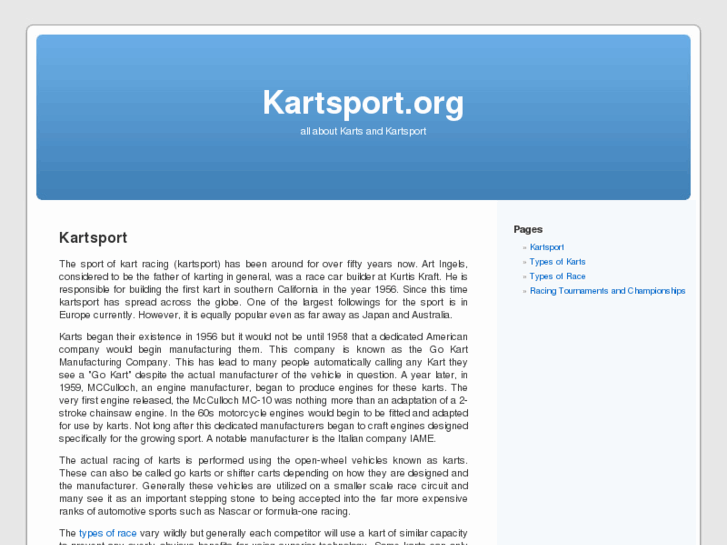 www.kartsport.org