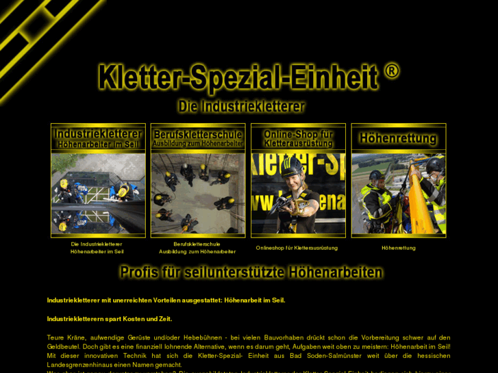 www.kletter-spezial-einheit.com