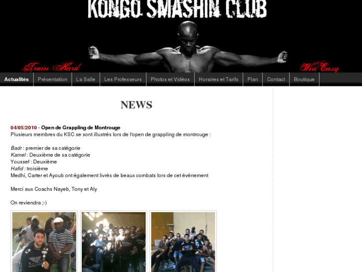 www.kongosmashinclub.com