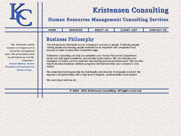 www.kristensenconsulting.net