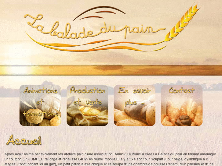 www.labaladedupain.com