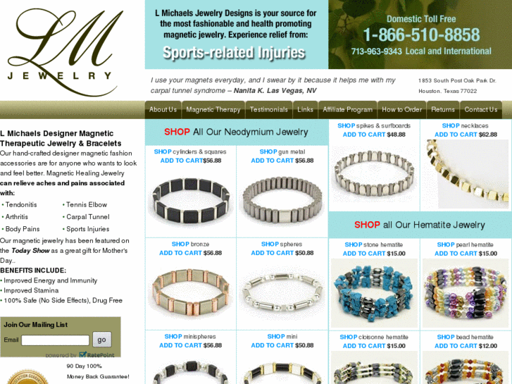 www.lmichaelsjewelry.com