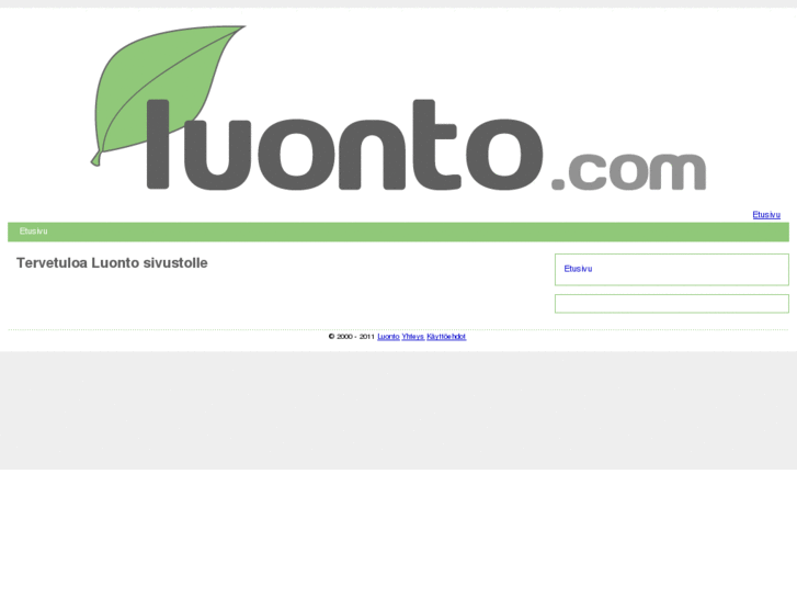 www.luonto.com