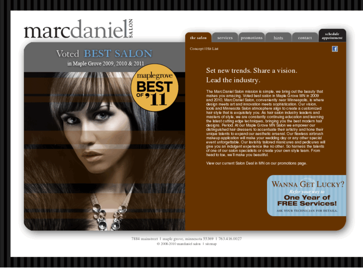 www.marcdanielsalon.com