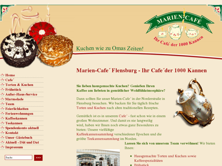 www.marien-cafe.com