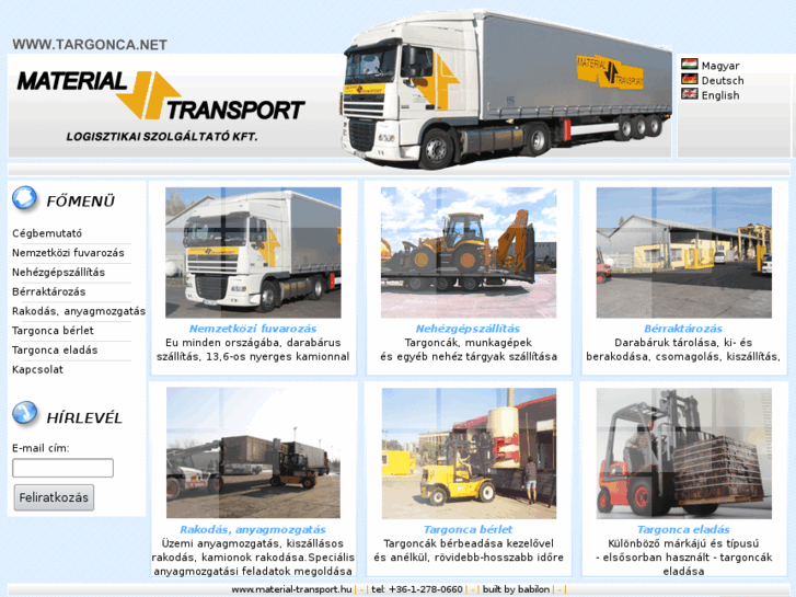 www.materialtransport.hu