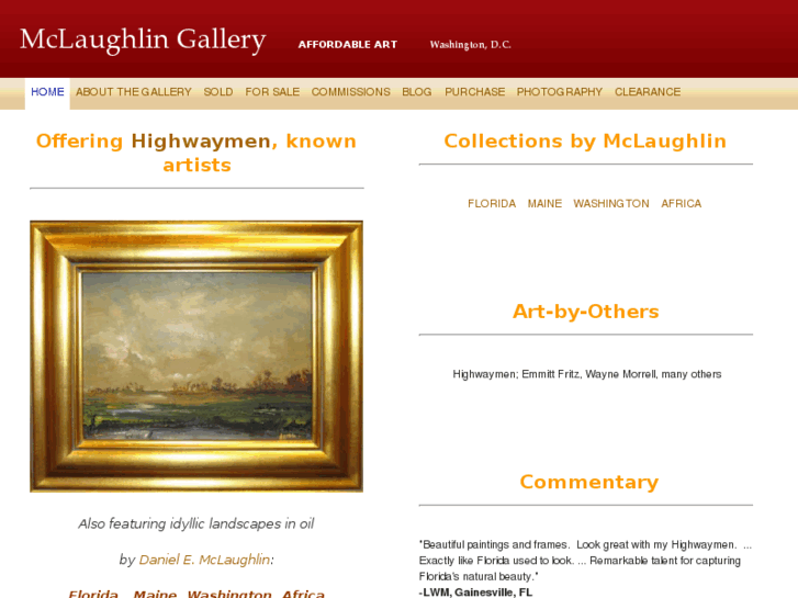 www.mclaughlingallery.com