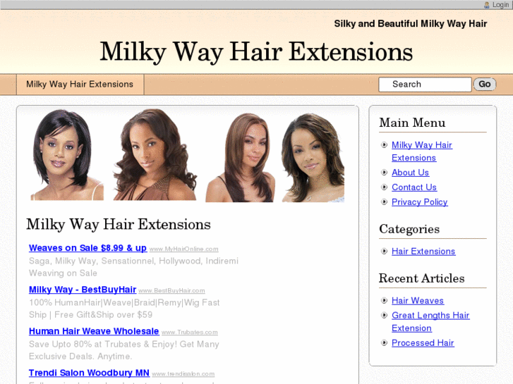 www.milkywayhair.net