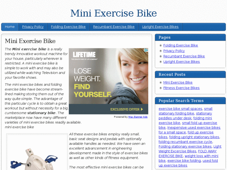 www.mini-exercisebike.com