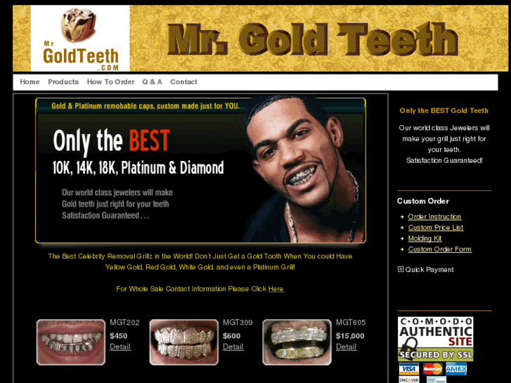 www.mrgoldteeth.com