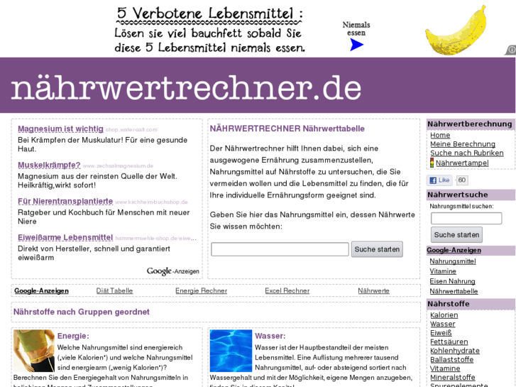 www.naehrwertrechner.de