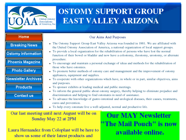 www.ostomysupportarizona.org