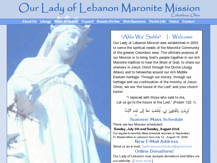 www.ourladyoflebanon.info