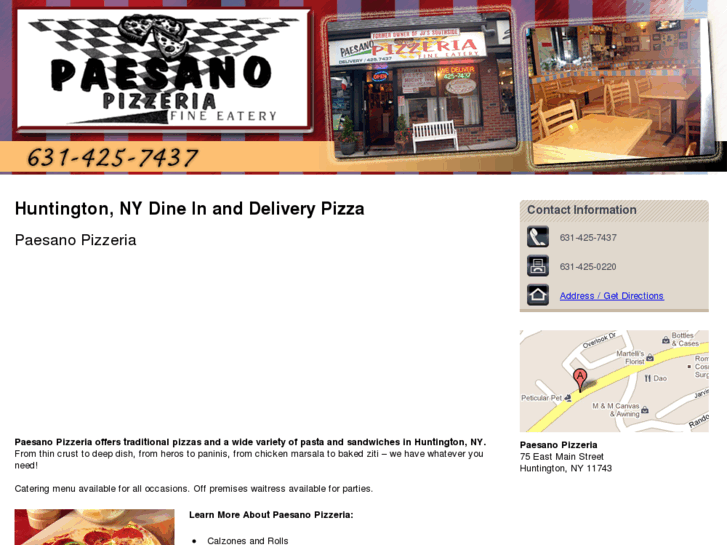 www.paesanopizzeriafineeatery.com