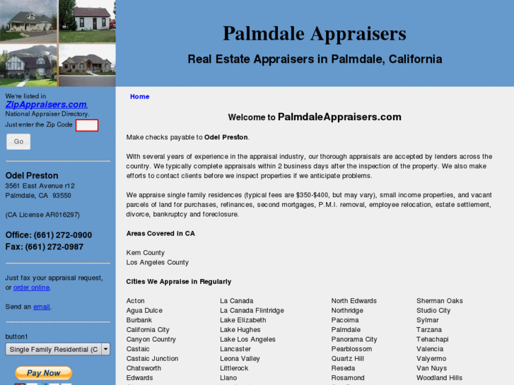 www.palmdaleappraisers.com