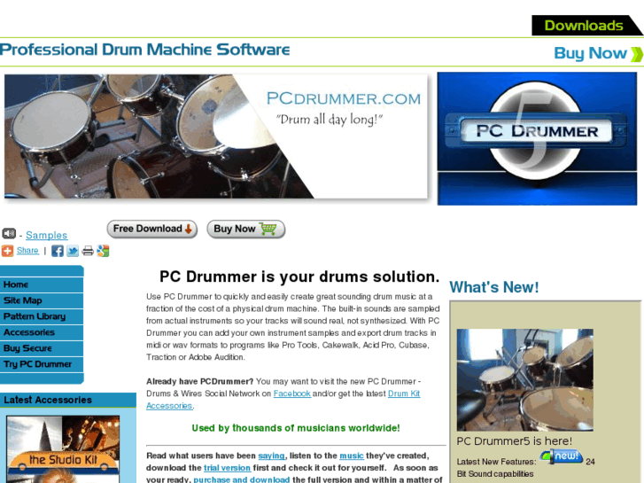 www.pcdrummer.com