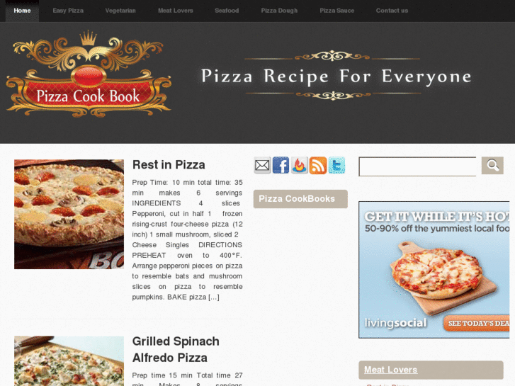 www.pizzacookbook.net