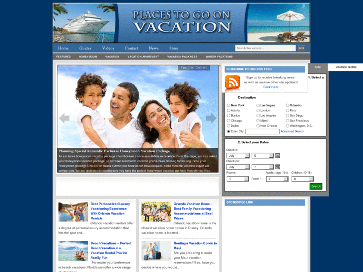 www.placestogoonvacation.com