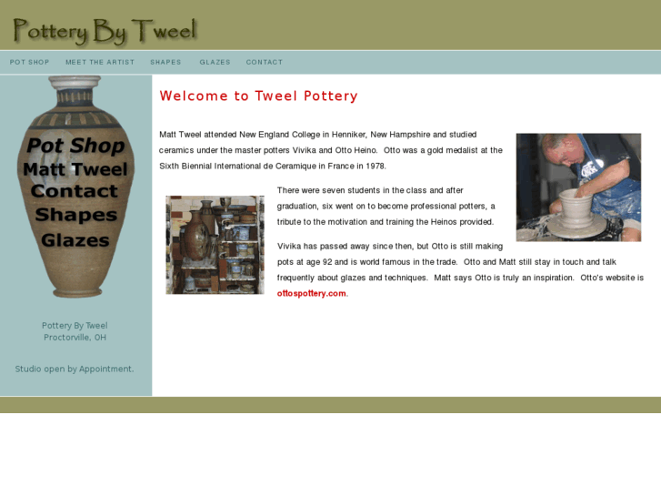 www.potterybytweel.com