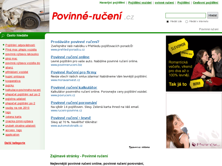 www.povinne-ruceni.cz