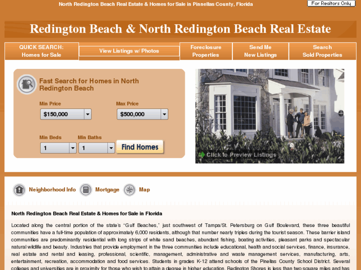 www.redingtonbeach-pinellascounty-florida.com