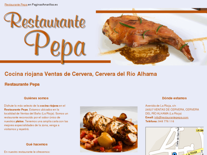 www.restaurantepepa.com