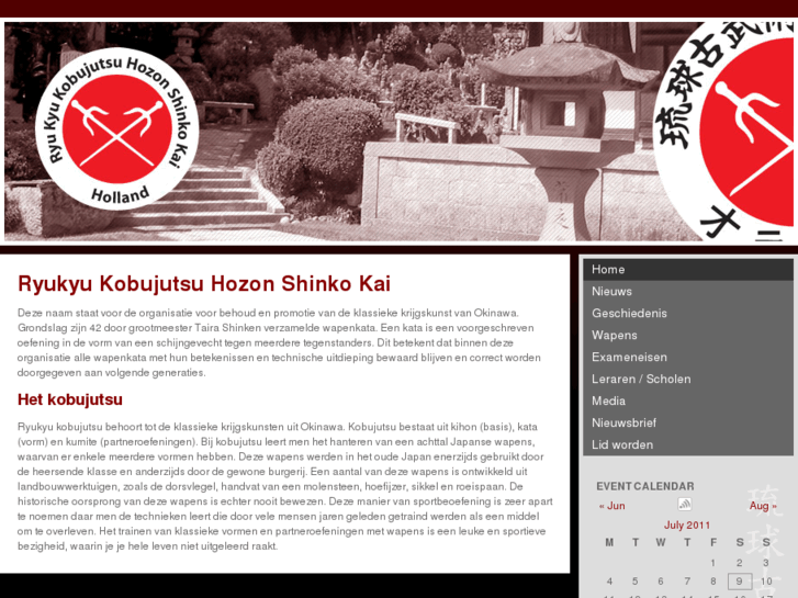 www.ryukyukobujutsu.nl