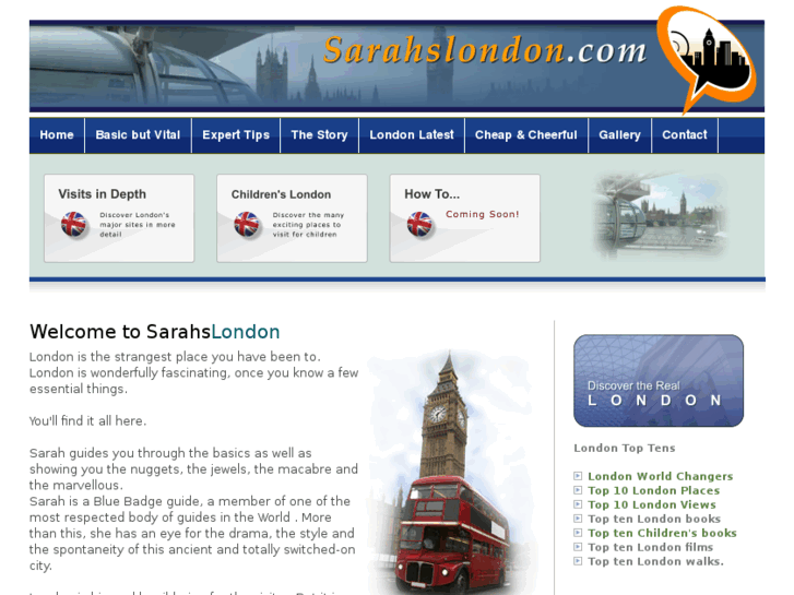 www.sarahslondon.com