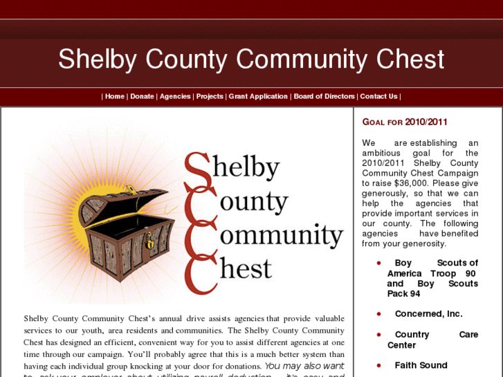 www.sccommunitychest.com