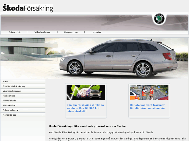 www.skodabilforsakring.com