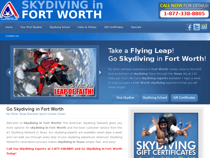 www.skydivinginftworth.com