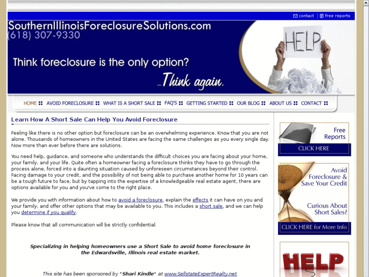 www.southernillinoisforeclosuresolutions.com