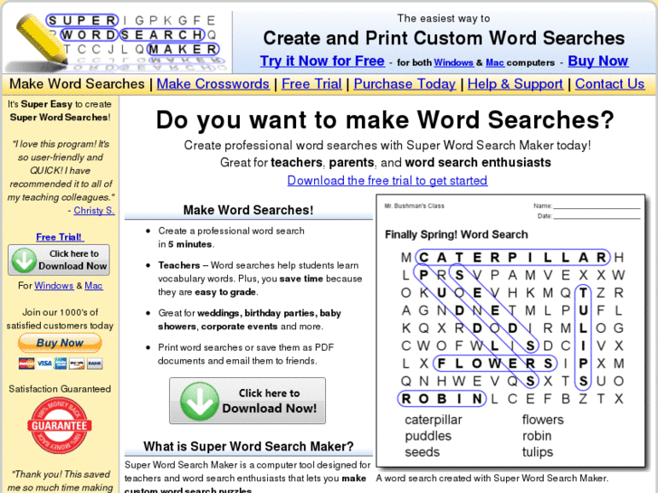 www.superwordsearchmaker.com