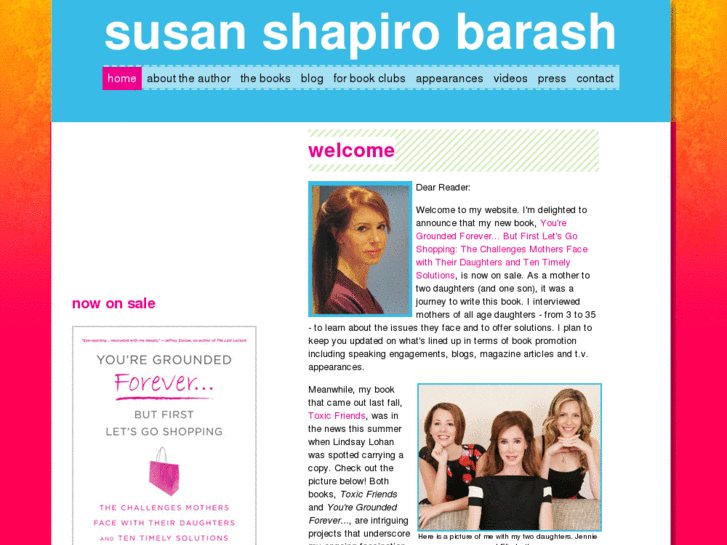 www.susanshapirobarash.com