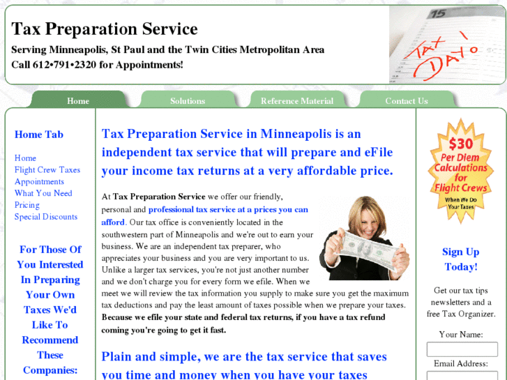 www.taxpreparationservicemn.com