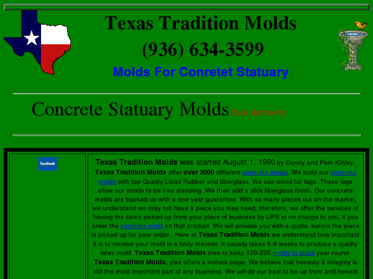 www.texastraditionmolds.com