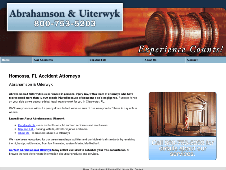 www.theinjurylawyerstampa.com