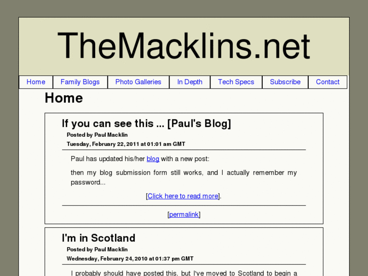 www.themacklins.net