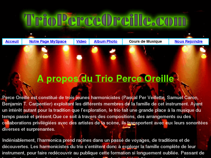 www.trioperceoreille.com