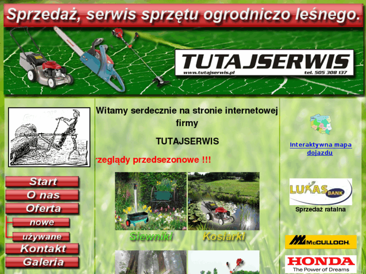 www.tutajserwis.pl