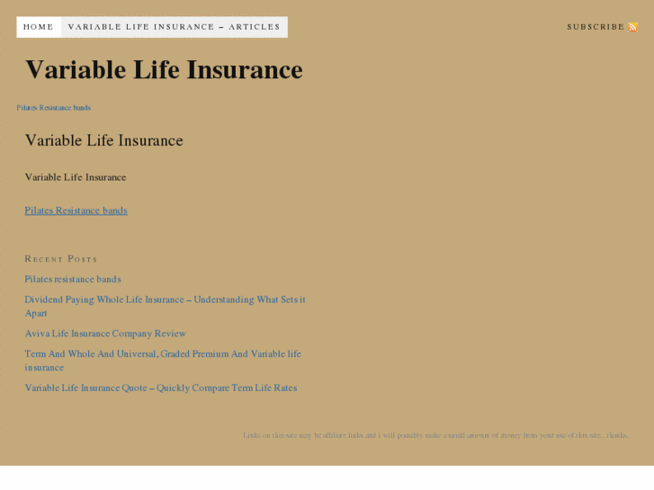 www.variablelifeinsurance.biz