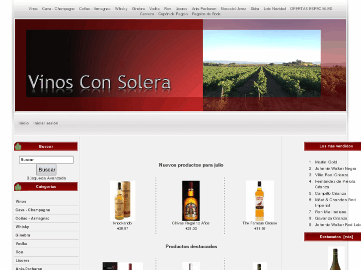 www.vinosconsolera.com