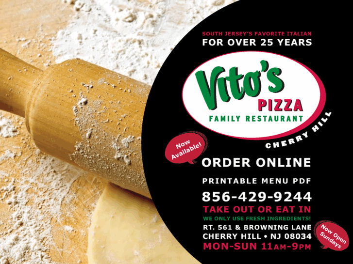 www.vitospizzapie.com