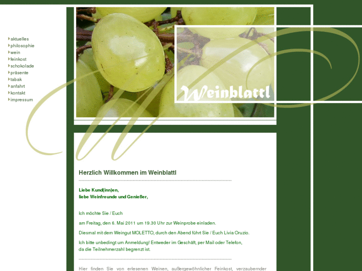 www.weinblattl.de