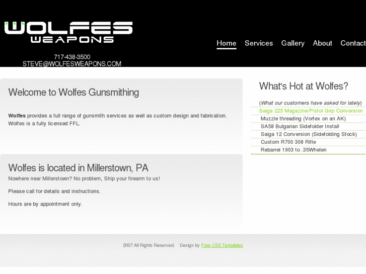 www.wolfesgunsmithing.com