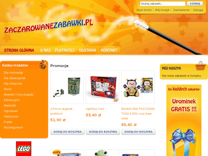 www.zaczarowanezabawki.pl