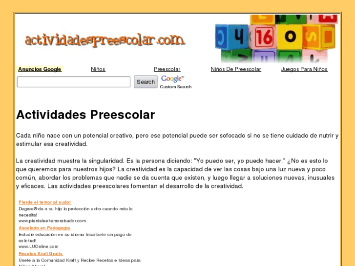 www.actividadespreescolar.com